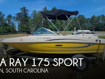 2008 Sea Ray 175 SPORT