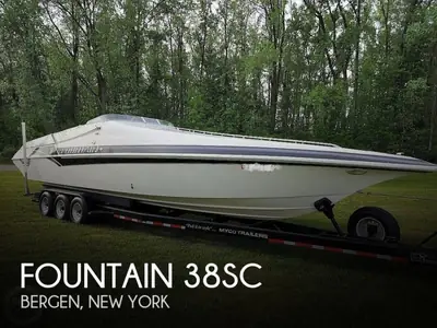1991 Fountain Powerboats 38 SPORT CRUISER