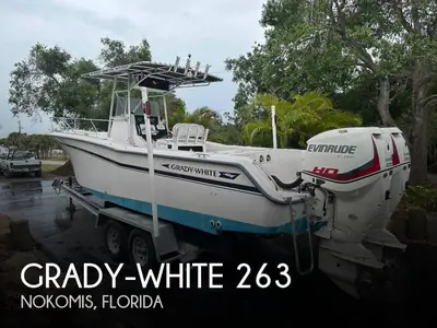 Grady White 263 CHASE