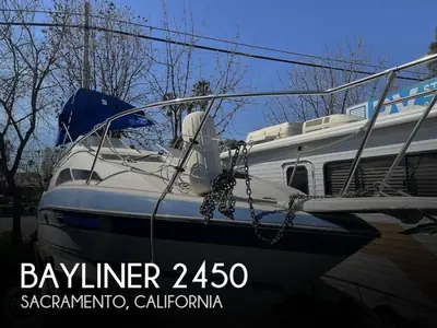 Bayliner Corp 2450 SUNBRIDGE