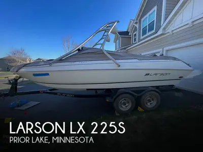 2015 Larson Ind LX 225S