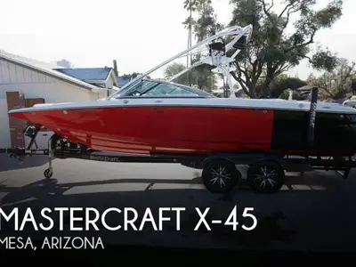2006 MasterCraft X-45