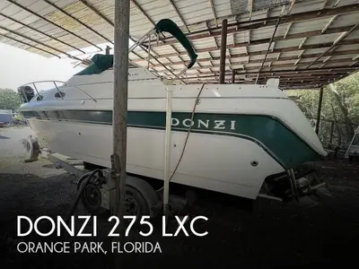 1998 Donzi 275 LXC