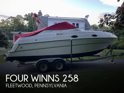 1999 Four Winns 258 VISTA