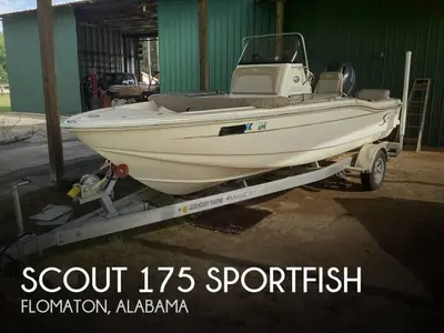 2021 Scout 175 SPORTFISH