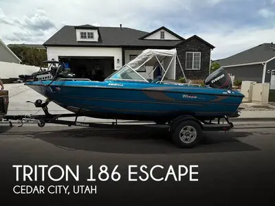 2017 Triton 186 ESCAPE