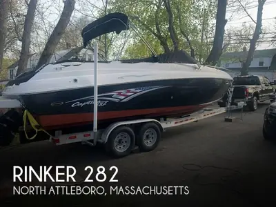 2005 Rinker 282 Captiva