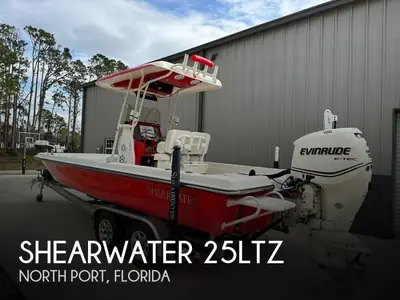 2010 Shearwater 25LTZ