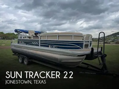 2021 Sun Tracker SPORTFISH 22 DLX