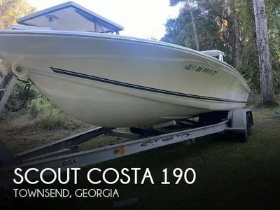 Scout 190 COSTA