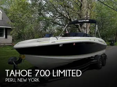 2018 Tahoe 700 LIMITED