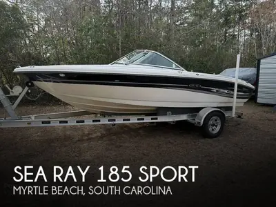 2004 Sea Ray 185 Sport