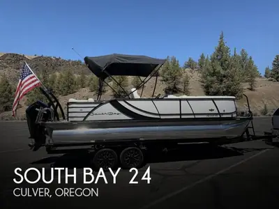 South Bay Pontoons 523CR