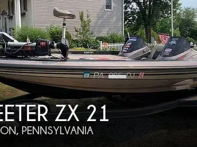 Skeeter Products ZX 21