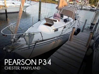 Pearson 34