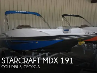 2017 Starcraft MDX 191
