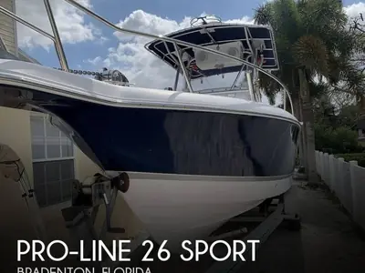 2001 Pro-Line 26 SPORT