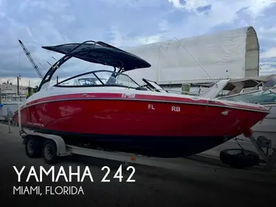 2016 Yamaha 242 Limited E-Series
