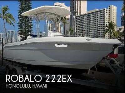 2020 Robalo R222 EX