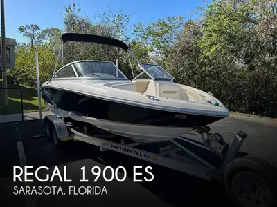 2014 Regal 1900 ES