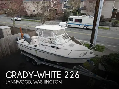 Grady White 226 SEAFARER
