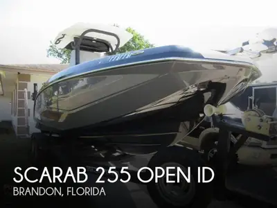 2020 Scarab 255 ID