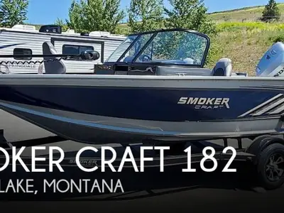 Smoker-Craft 182 PRO ANGLER XL