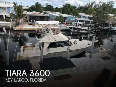 1991 Tiara 3600 TIARA CONVERTIBLE