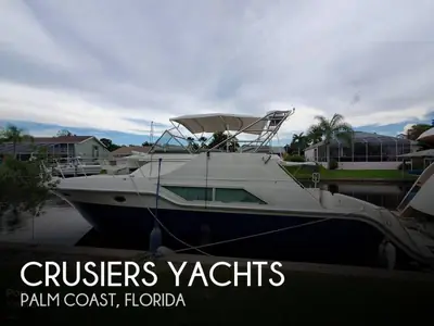 1988 Cruisers EXPRESS BRIDGE 4280