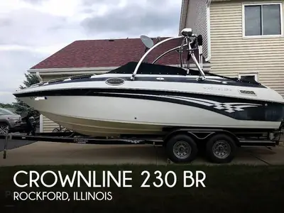 Crownline 230 BR