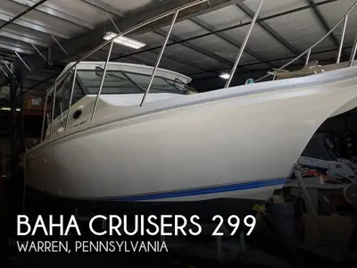 Baha Cruisers 299 FISHERMAN