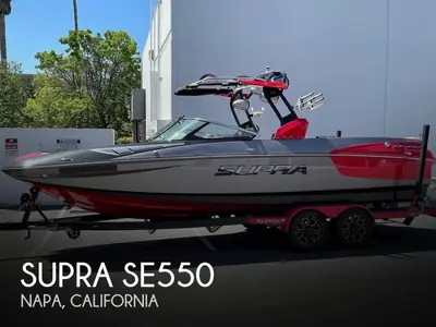 2015 Supra SE550
