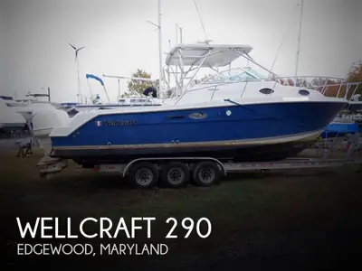 2001 Wellcraft 290 Coastal