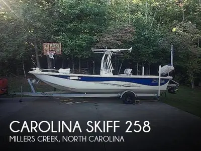 Carolina Skiff 258