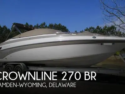 2006 Crownline 270 BR