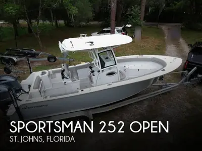 2021 Sportsman Mfg OPEN 252