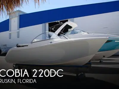 2017 Cobia 220 DC