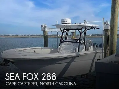 2021 Sea Fox 288 Commander