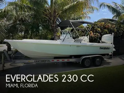 Everglades 223 CC