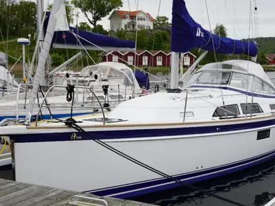 2026 Hallberg - Rassy 340
