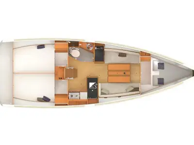 2020 Jeanneau Sun Odyssey 349