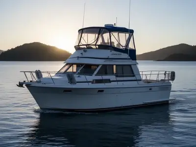 1986 Bayliner Corp 3870