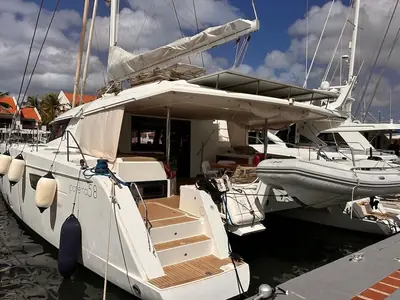 2016 Fountaine Pajot Ipanema 58