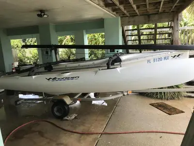 2004 Windrider 17