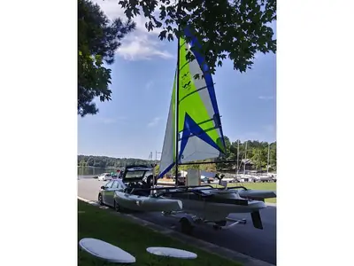 2015 Windrider 17