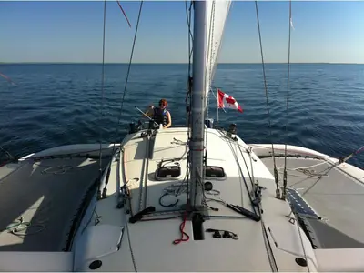 1995 Pearson Tillotson F-31 SPORT CRUISER