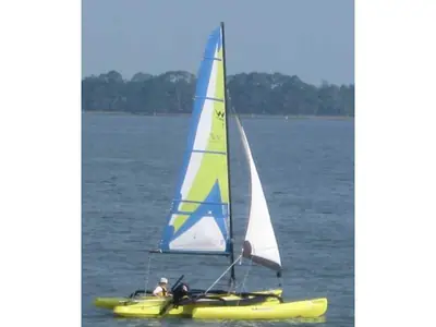 2002 Windrider 17