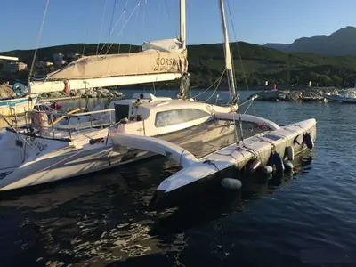 2008 Corsair Marine 37