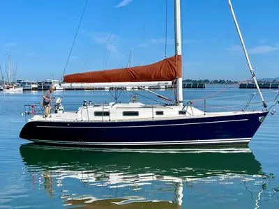 1995 Freedom 35