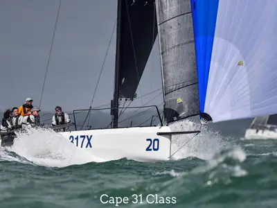 Cape Performance Sailing 31 short echo